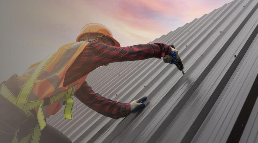 Expert tile roof repair services in Elbing, KS